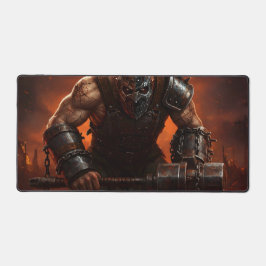 Rustborn Tyrant Schreibtischunterlage