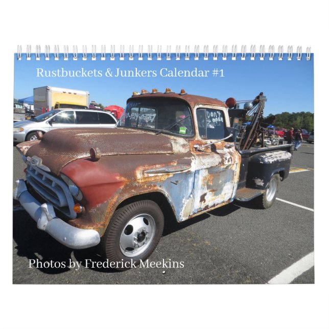 Rustbucket & Junkers Kalender #1 (Titelbild)