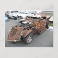 Rustbucket mit Rinderzucht