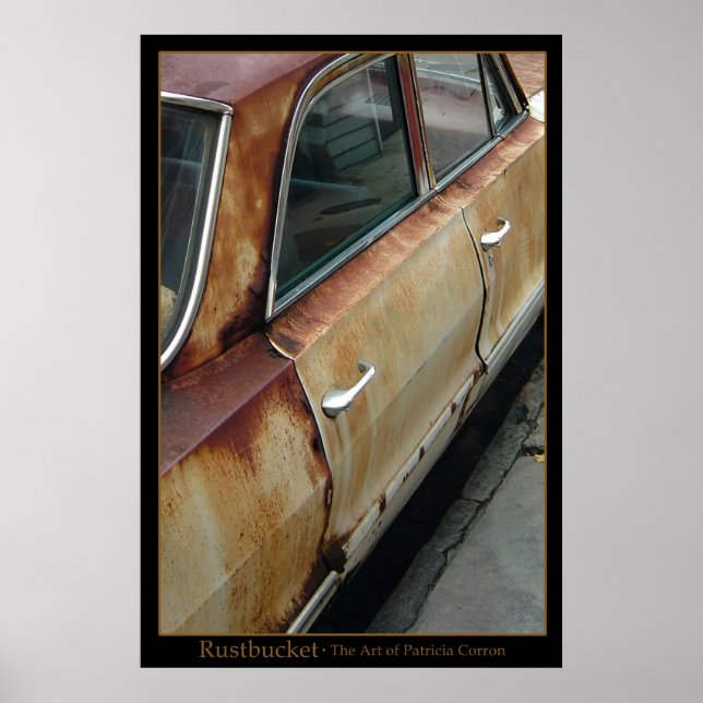 Rustbucket Poster (Vorne)