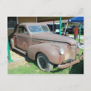 Rustbucket Rod, 1 Postkarte