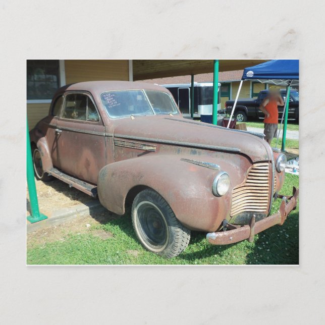 Rustbucket Rod, 1 Postkarte (Vorderseite)