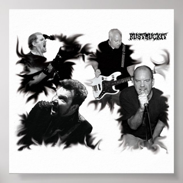 Rustbuckit Poster (Vorne)