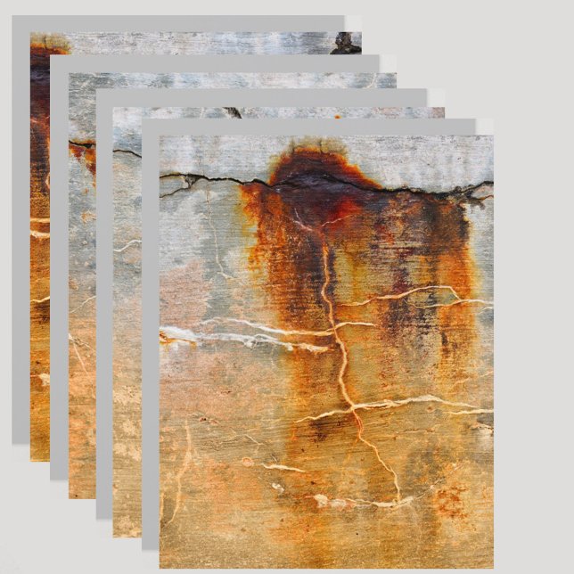 Rusted Gray Concrete Wall Urban Scrapbook Pape (Von Creator hochgeladen)