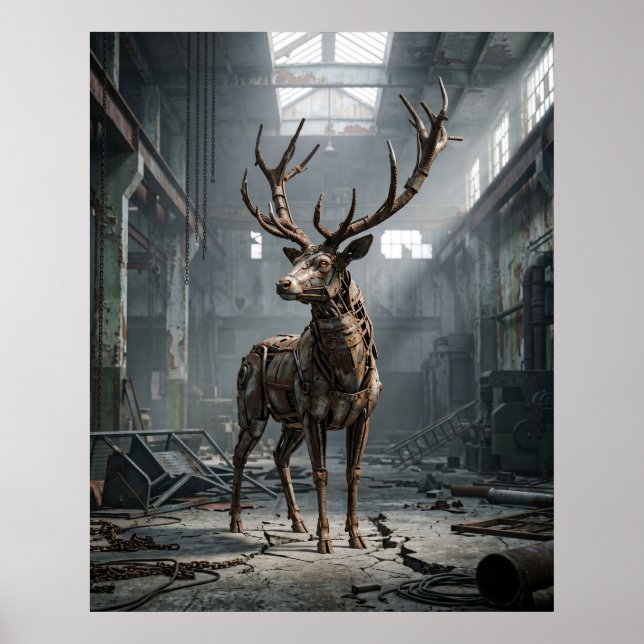 Rusted Stag Echo Poster (Vorne)