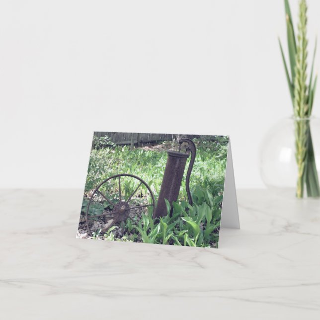 Rusted Things Flower Garden Nature (Vorderseite)