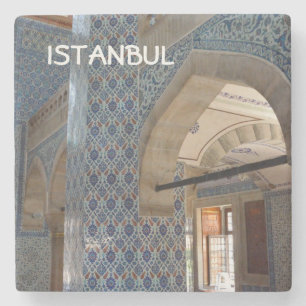 Rustem Pasha-Moschee in Istanbul Steinuntersetzer