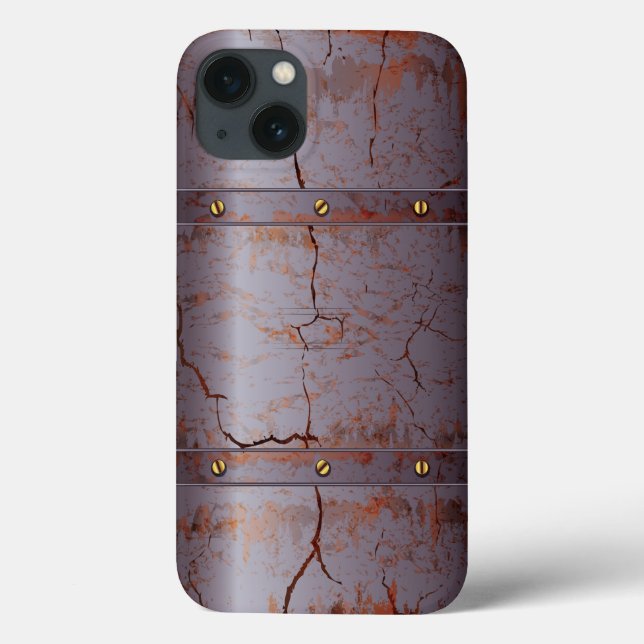 Rustenkrackmetall Case-Mate iPhone Hülle (Rückseite)