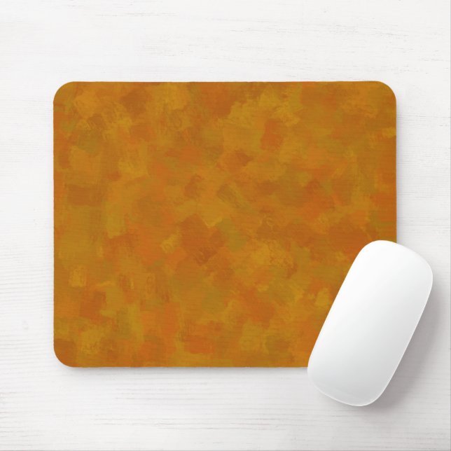 Rustic Abstract Modern Contemporary Geometric Art Mousepad (Mit Mouse)