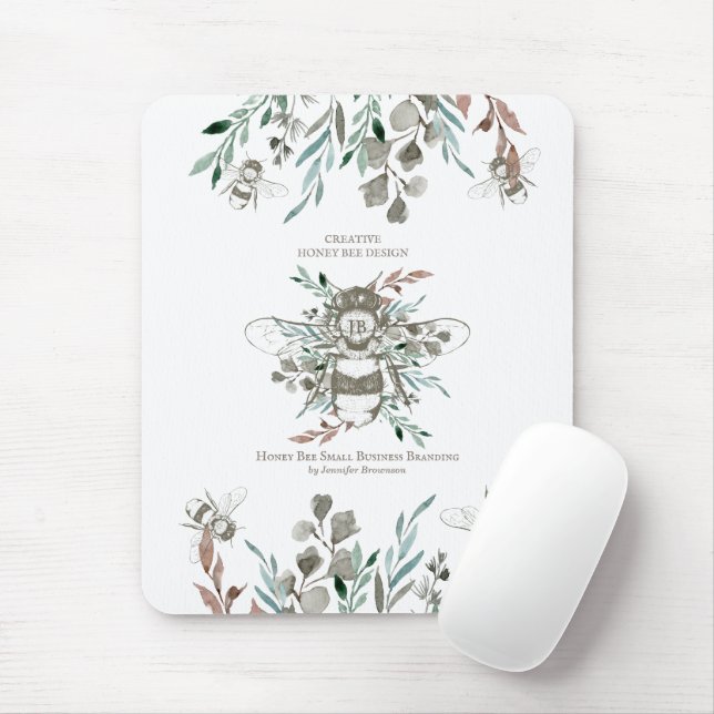 Rustic Apiarist Farm Creative Honey Bee Apiary Mousepad (Mit Mouse)