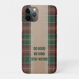 Rustic Autumn Plaid Case-Mate iPhone Hülle