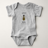 Rustic Baby Bee Baby Custom Bodysuit Duftgeschenk