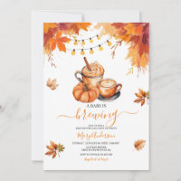 Rustic Baby braut Herbstdusche Baby