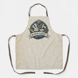 Rustic Bakery Store Pastry Dessert Sweet Cake Shop Schürze