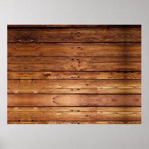 Rustic Barboard Blank XL DIY Poster