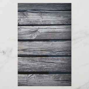 Rustic Barn Wood Western Cowboy Hochzeit Briefpapier