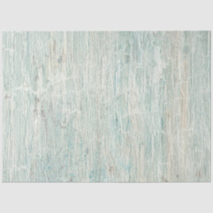 Rustic Beach Wood Ocean Blue Crackle Decoupage Seidenpapier