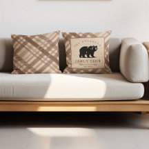 Rustic Bear Country Name Ferienhaus im Wald