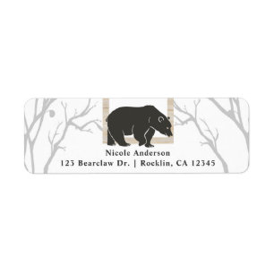 Rustic Bear Woods Scheunenwald Hochzeitsfeier Einl