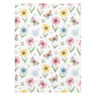 Rustic Bloom Symphony Tischdecke
