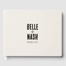 Rustic Boho Barn Wedding Gästebuch