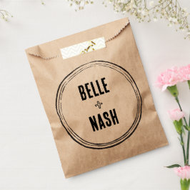 Rustic Boho Barn Wedding Geschenktütchen