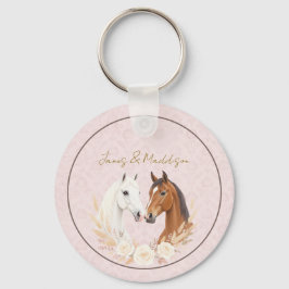 Rustic Boho Country Wedding Schlüsselanhänger