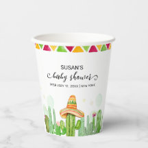 Rustic Boho Fiesta Cactus Taco 'Bout A Baby Shoote