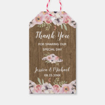 Rustic Boho Floral Wood Gastgeschenk Hochzeit Gesc