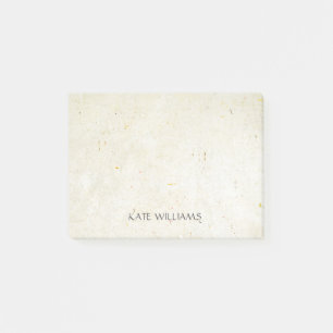 Rustic Boho Ihren Namen hinzufügen Post-it Klebezettel