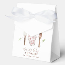 Rustic Boho Koch Kitchen Stuff Baby Shower