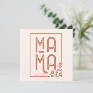 Rustic Boho Mama