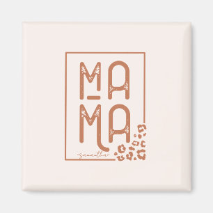 Rustic Boho Mama Magnet