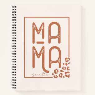 Rustic Boho Mama Notizbuch