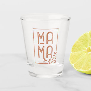 Rustic Boho Mama Schnapsglas