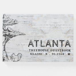 Rustic Bonsai Birch Wood Treehouse Airbnb Vermietu Gästebuch