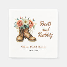 Rustic Boots and Bubbly Western Bridal Shower