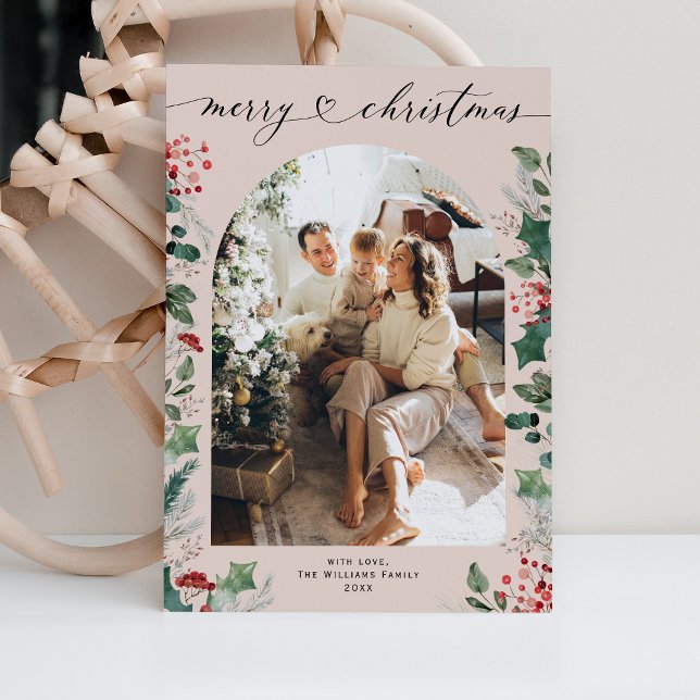 Rustic Chic 1 Foto Arch Weihnachten (Von Creator hochgeladen)