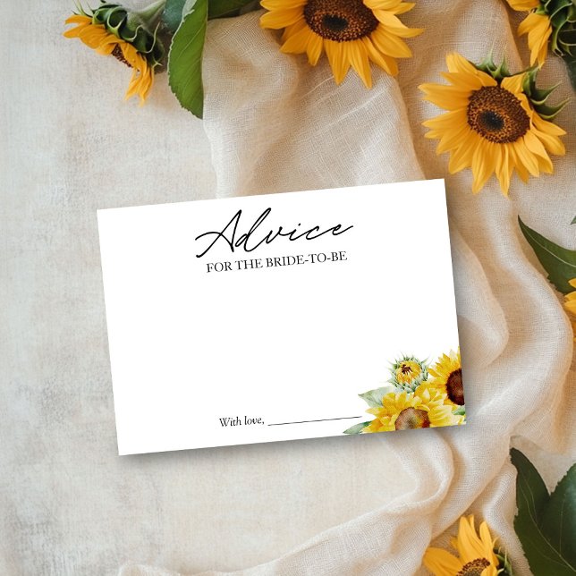 Rustic Chic Sunflower Brautparty Addon Card Einladung (Von Creator hochgeladen)