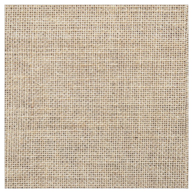 Rustic Country Vintage Burlap Stoff (Muster)