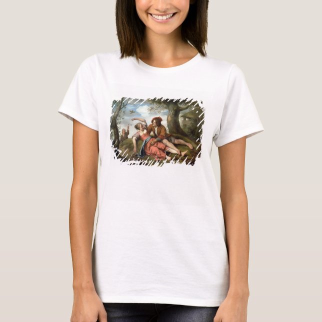 Rustic Courtship T-Shirt (Vorderseite)