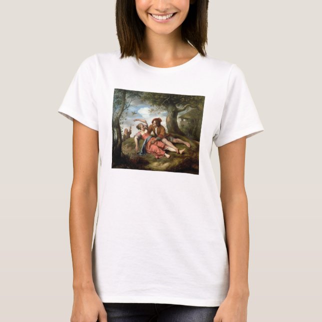 Rustic Courtship T-Shirt (Vorderseite)
