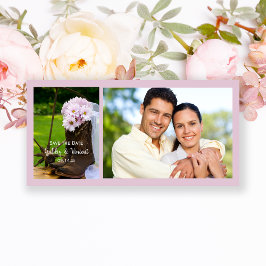 Rustic Daisies Cowboy Boots Wedding Rettet das Dat Save The Date