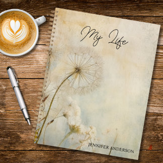 Rustic Dandelions Planer