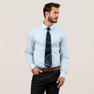 Rustic Denim Blue Jeans Wedding Krawatte