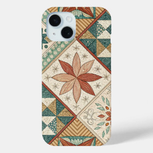 Rustic Diamond Patchwork Pattern - Geometric Case-Mate iPhone Hülle