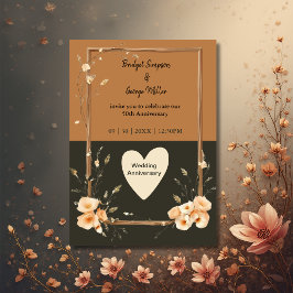 Rustic Earthy Floral Harmony Wedding