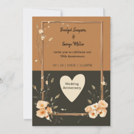 Rustic Earthy Floral Harmony Wedding