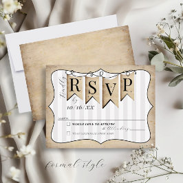 Rustic Faith Hope Liebe Christlich Wedding RSVP Ca Karte
