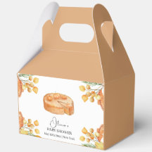 Rustic Fall Kleine Süsse Pumpkin Pie Baby Dusche
